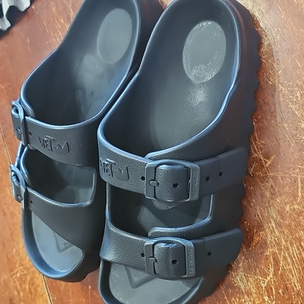 Slip on sandal